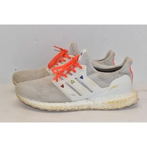 Adidas UltraBoost 4.0 DNA White Hearts Pack GZ9232 Running Shoes Womens Size 9.5